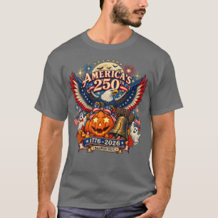 Camiseta de hombre para el 250º Halloween de Améri