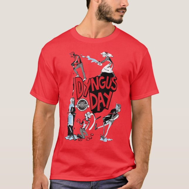 Camiseta de hombre para el día de Dyngus (Anverso)