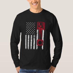 Camiseta de hombre para fanáticos de autos mecánic