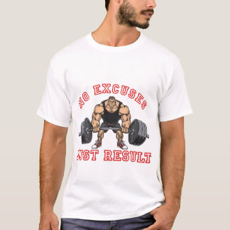 Camiseta de hombre para gimnasio Sin Excusas Solo