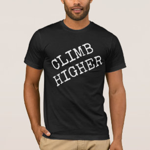 Camiseta de hombre para subir más alto