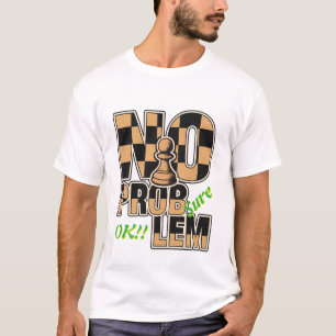 Camiseta de hombre personalizable Rey de Ajedrez S