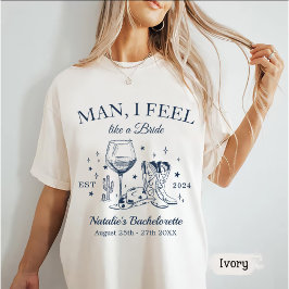 Camiseta de hombre personalizada para despedida de