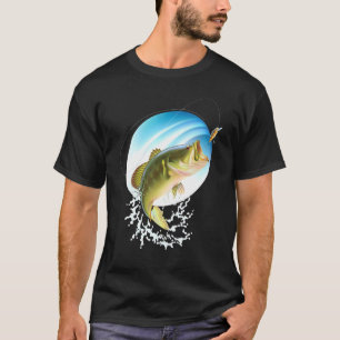 Camiseta de hombre pescador de pesca Mujeres pez c