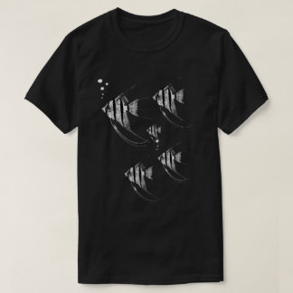 Camiseta de hombre pez ángel