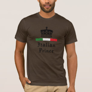 Camiseta de hombre príncipe italiano