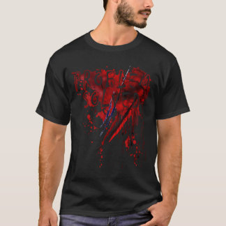 Camiseta de hombre problema resuelto Zombie de ter