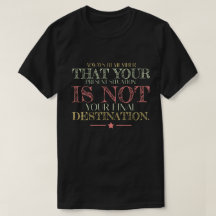 Camiseta de hombre real mujeres se pierden poco di