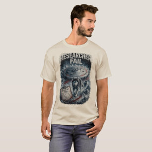 Camiseta de hombre Researcher Fail