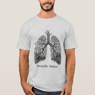 Camiseta de hombre - Respira Naturaleza