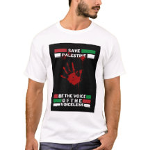 Camiseta de hombre Save Palestine | Camiseta Free