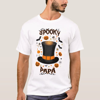 Camiseta de Hombre Spooky Papá