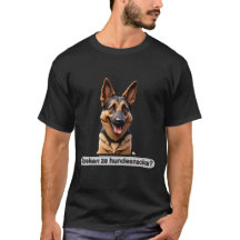Camiseta de hombre Spreken ze hundesnacks Dog