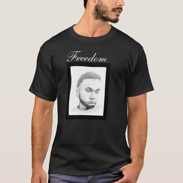 Camiseta de hombre suave. (Anverso)