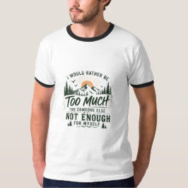 Camiseta de hombre Too Much