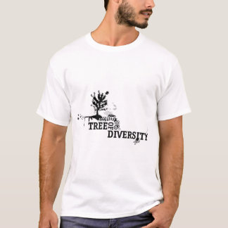Camiseta de hombre Trees of Diversity Nature
