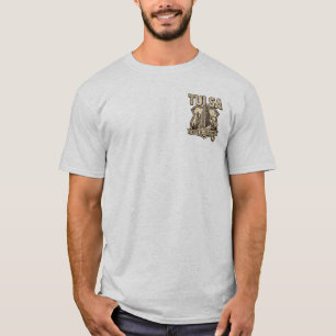 Camiseta de hombre Tulsa Route 66 Oklahoma Vintage