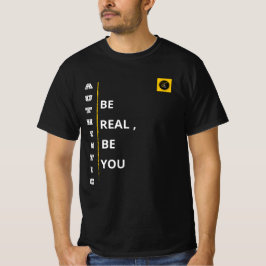 Camiseta de hombre - Vibra auténtica