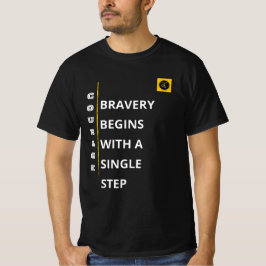 Camiseta de hombre - Vibra Coraje
