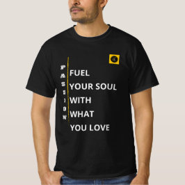 Camiseta de hombre - Vibra de pasión