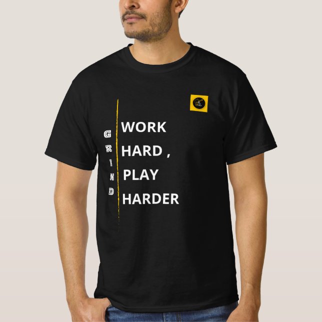 Camiseta de hombre - Vibra Muele (Anverso)