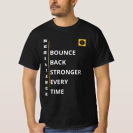 Camiseta de hombre - Vibra Resiliencia