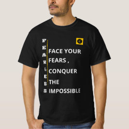 Camiseta de hombre - Vibra Sin Miedo
