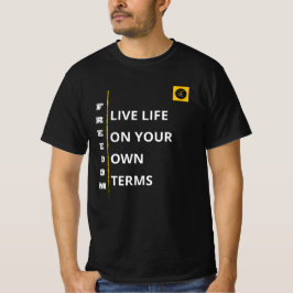 Camiseta de hombre - Vibración de libertad