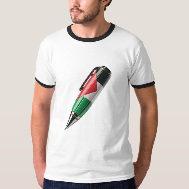 Camiseta de hombres (Anverso)