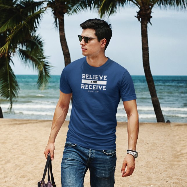Camiseta de hombres cristianos (Subido por el creador)