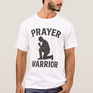 Camiseta de hombres cristianos, guerra de oracione