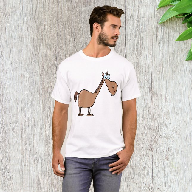 Camiseta de hombres de caballo personalizado (Subido por el creador)