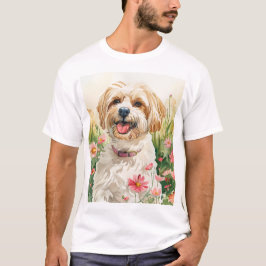 Camiseta de hombres de La Habana - Tee de perro ac