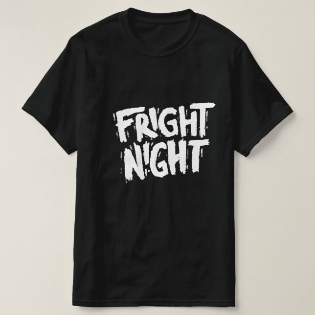 Camiseta de hombres de noche de vuelo (Diseño del anverso)