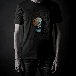 Camiseta de hombres de ojos malvados