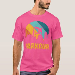 Camiseta de hombres de Parkour amor regalos de par
