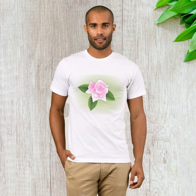Camiseta de hombres de rosa (Subido por el creador)