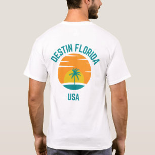 Camiseta de Hombres Destin Playa Florida