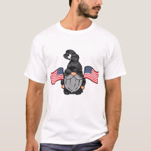 Camiseta de hombres genómicos norteamericanos patr