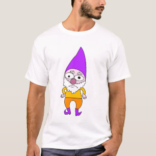 Camiseta de hombres gnomo infeliz
