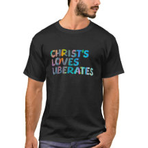 Camiseta de hombres motivacionales cristianos