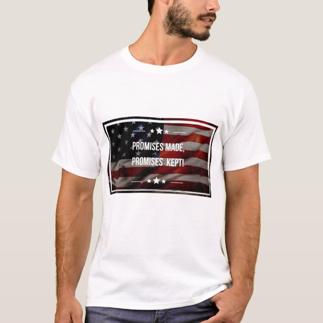 Camiseta de hombres patrióticos (Anverso)