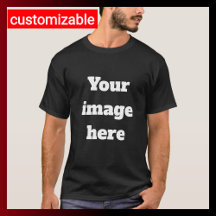 Camiseta de hombres personalizada