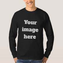 Camiseta de hombres personalizada