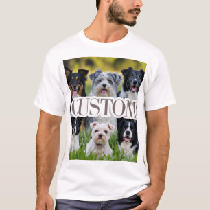 Camiseta de hombres Personalizados con tema de per