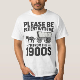 Camiseta de hombres retro astuto e inteligente