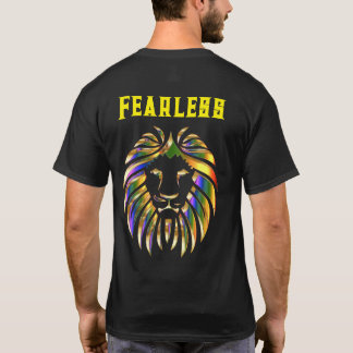 Camiseta de hombro de la entrega impresa