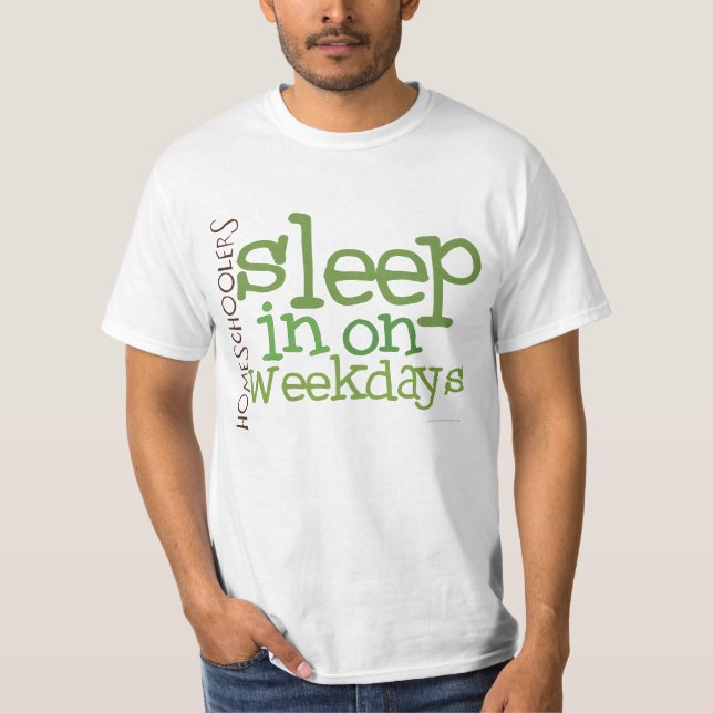 Camiseta de Homeschool del VALOR: Sueño adentro (Anverso)