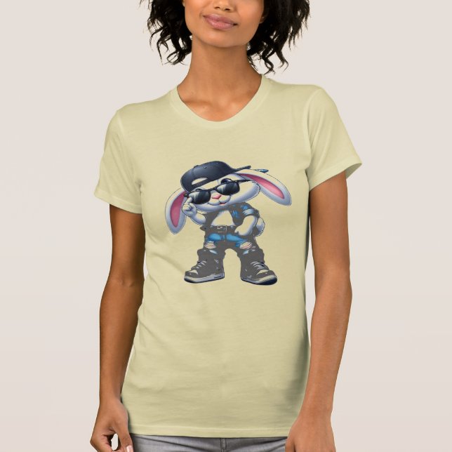 Camiseta de honey bunny (Anverso)