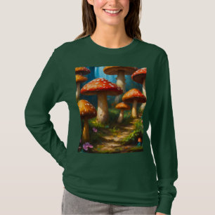 Camiseta de hongo de fantasía